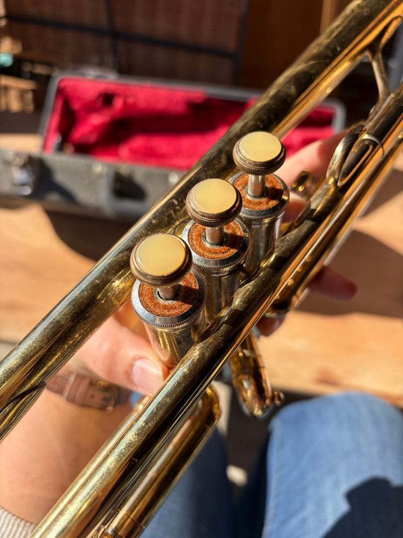 YAMAHA YTR-236トランペット ケース付き