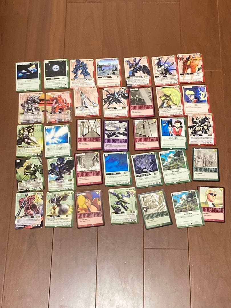 ガンダムウォー約3000枚