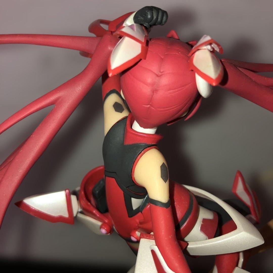 俺、ツインテールになります！ テイルレッドフィギュア 俺ツイ ガガガ