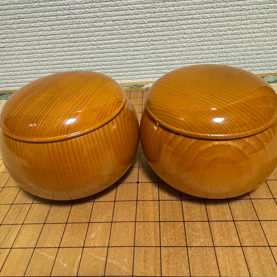 蛤碁石　那智黒石　30号　碁石碁笥セット　はまぐり　高級セット　お手頃　本格派