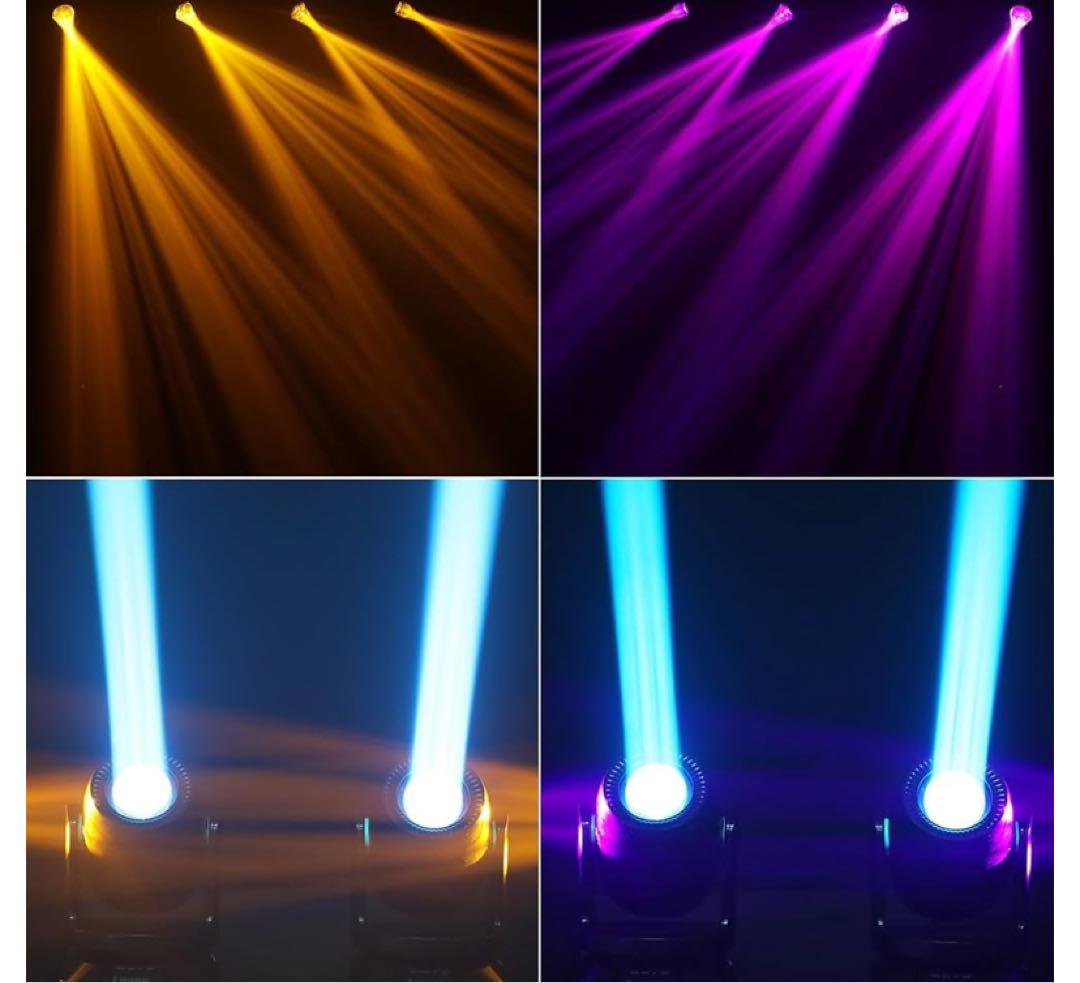 ビームライトLEDステージライト舞台照明スポットライト調光ディスコ