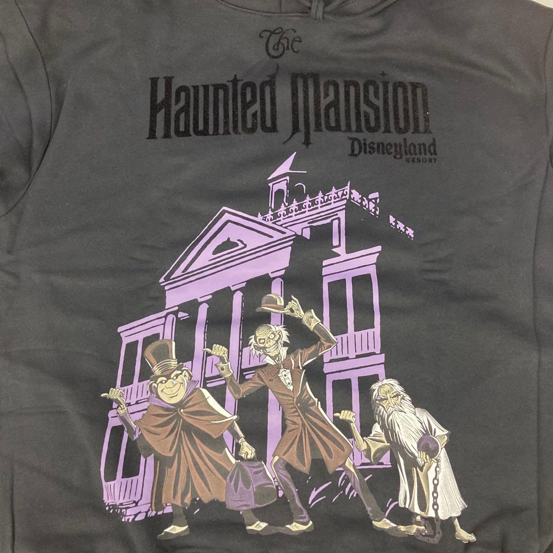 XXL パーカー ヒッチハイキングゴースト ホーンテッドマンション ディズニー