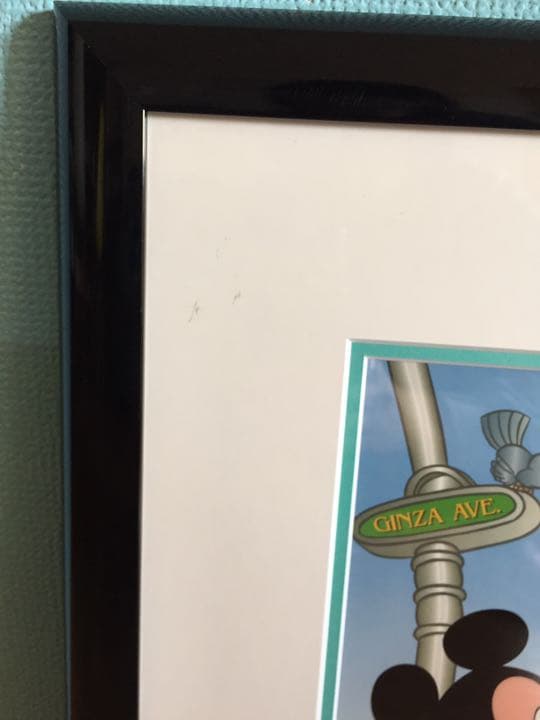 東京ディズニーランド セル画 証明書付き