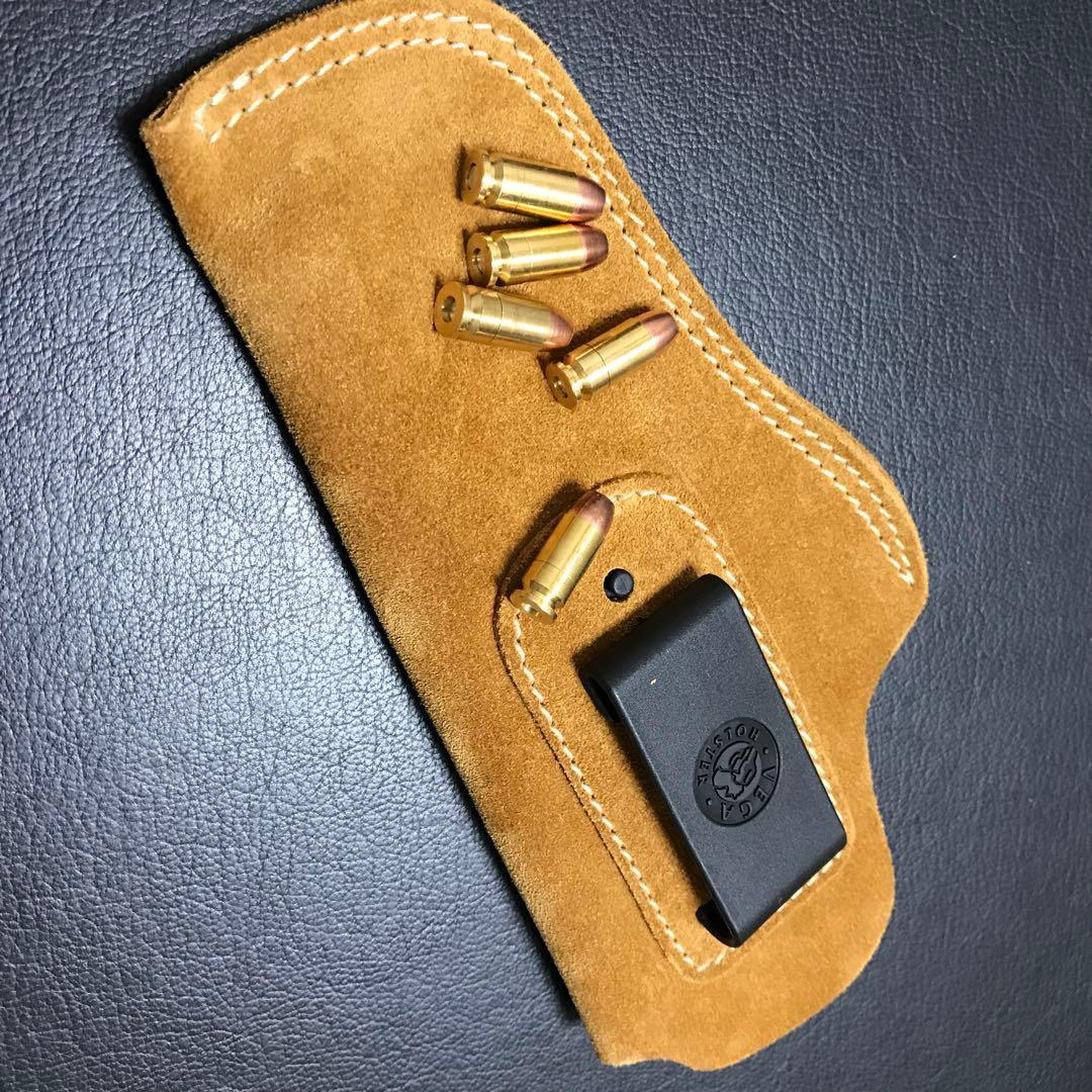 イタリア製 革 ホルスター 007 ワルサー P99用　ジェームズボンド