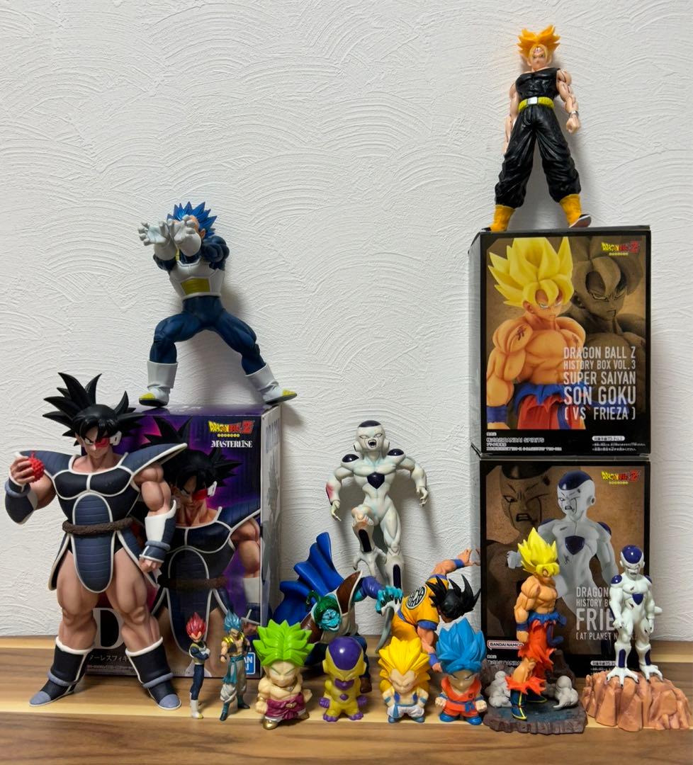 まとめ売り ドラゴンボールフィギュア