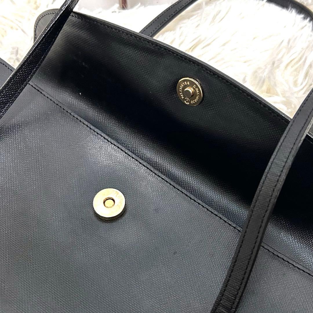 美品　GIVENCHY レザー　ハンドバッグ　4Gロゴ　肩がけ　フォーマル　黒