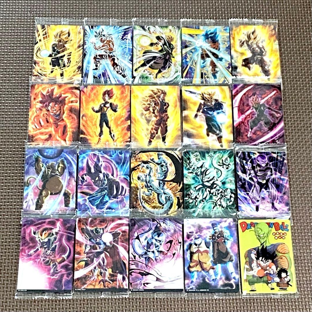 ドラゴンボール イタジャガ CR SSR SEC含む20枚セット まとめ売り