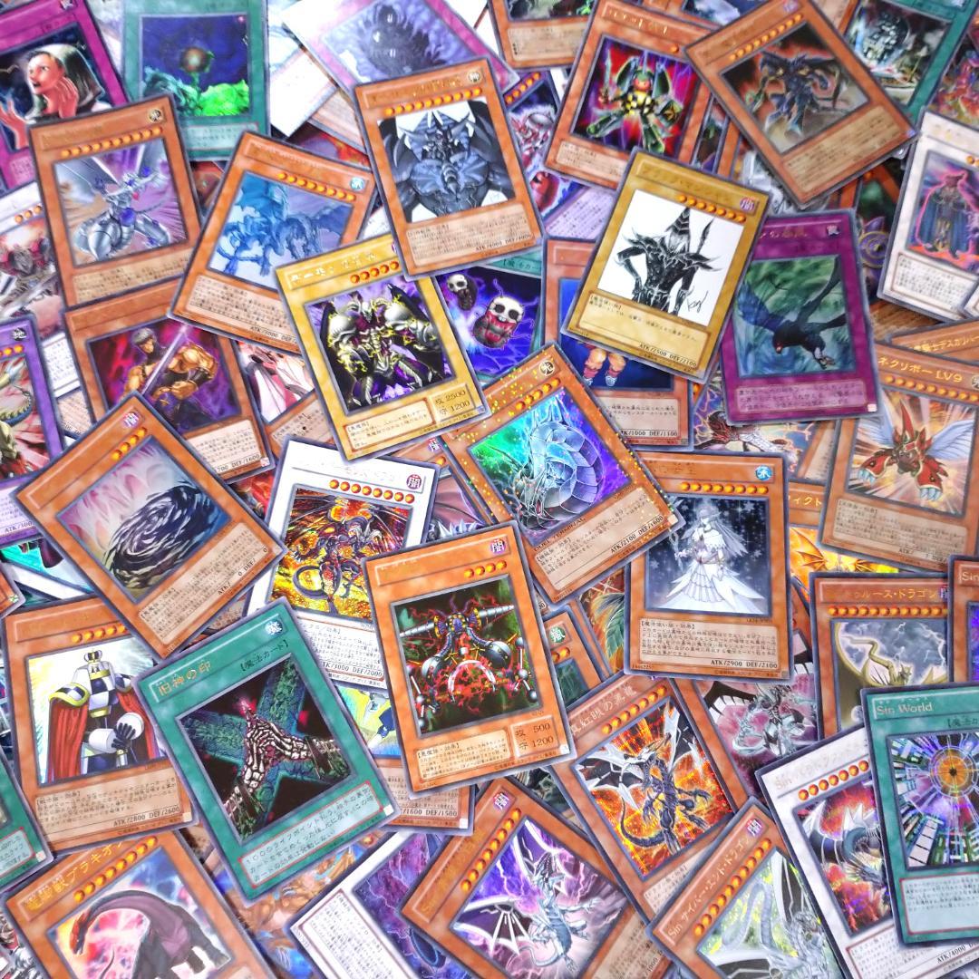 遊戯王 付録・プロモカード スーパーレア以上のみ 100枚まとめ売り 被りなし