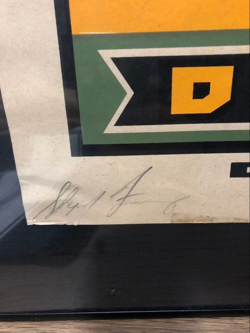 KOZIK Obey コラボ　ポスター　DEPT.