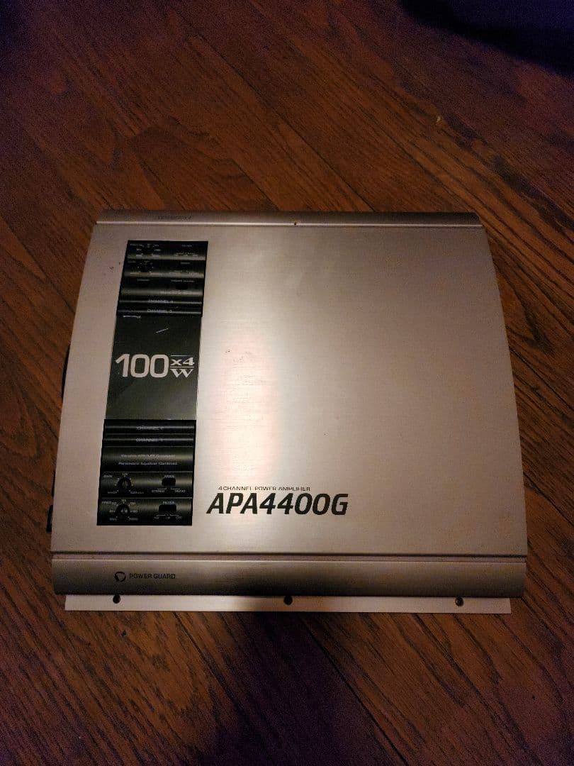 ADDZEST アゼスト APA4400G パワーアンプ Yahoo!オークション