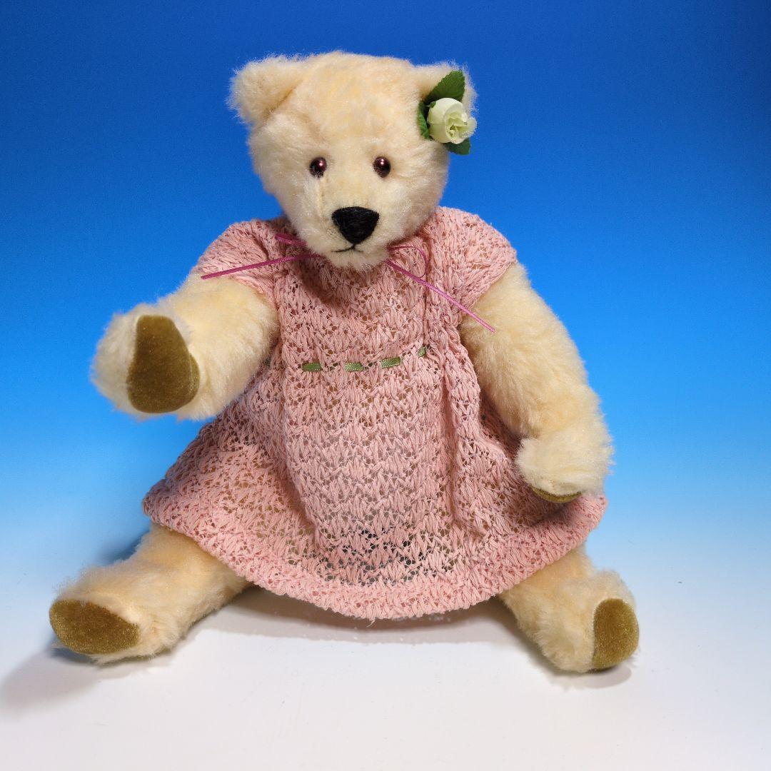 テディベア　「リトル　オードリー」　リンダ・シュピーゲル　限定１５体　サイン入り