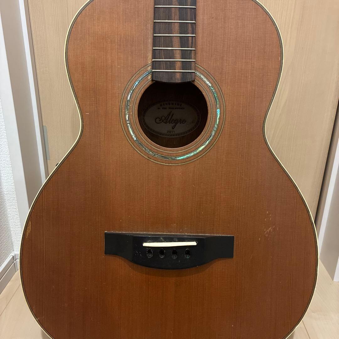 Alegre アコースティックベース アンプ接続可能 Alegre
