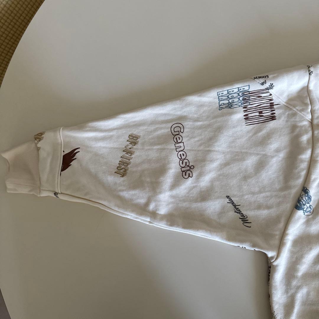 BE:FIRST 2:BE パーカー Mサイズ BMSG ドームツアー