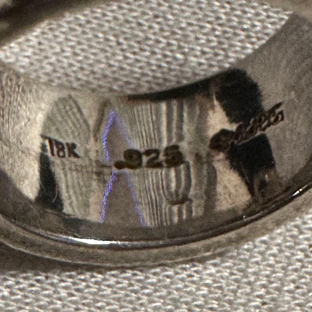 Loree Rodkin Gothic CZダイヤモンドクロスリング