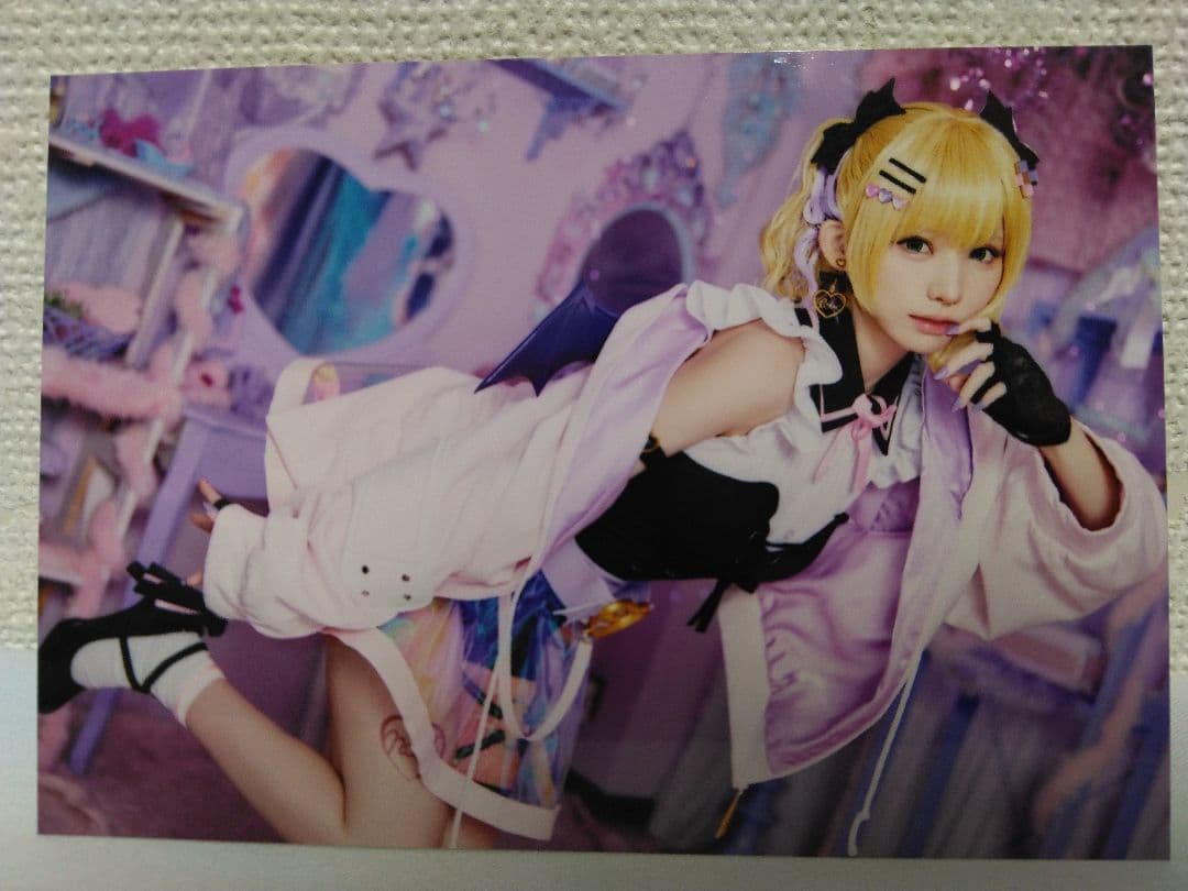 えなこエピローグ特典DVD +写真5枚+チェキ風カード1枚