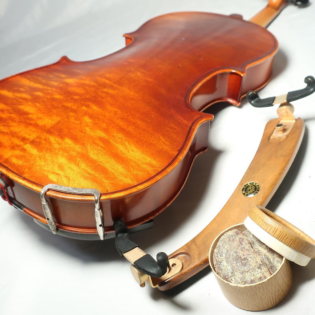 鈴木バイオリン No.103 1971年製 4/4 ハードケース 肩当 弓 付属