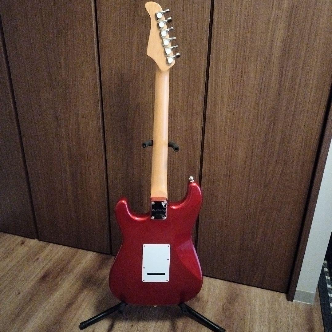 中古エレキギター mushroom ストラトキャスター レッド