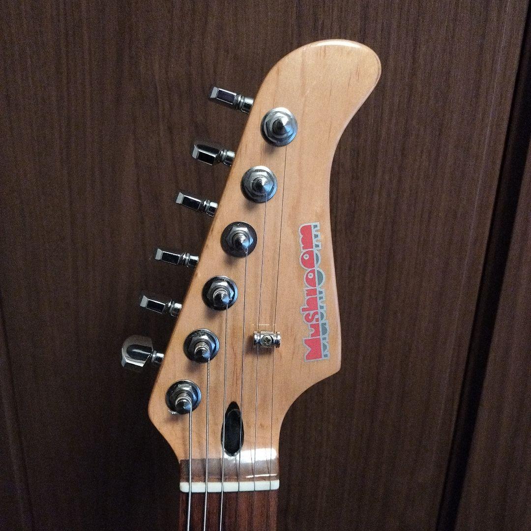 中古エレキギター mushroom ストラトキャスター レッド