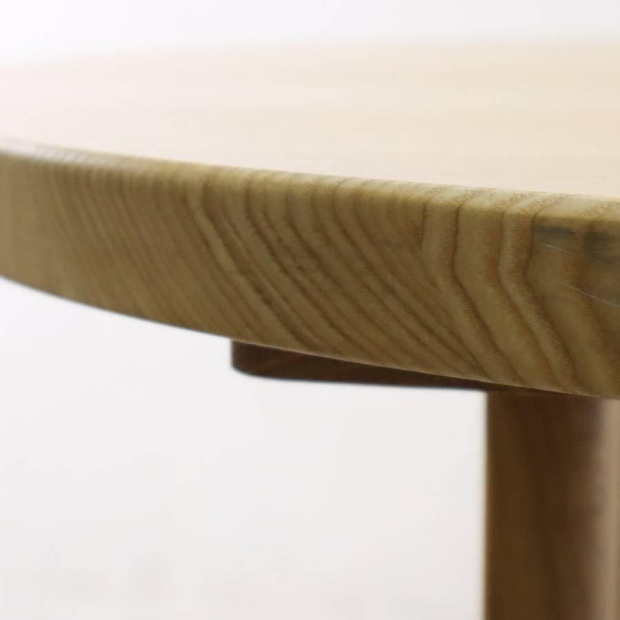 IDC大塚取扱 松田家具 CUBE キューブ タモ無垢材 ダイニングテーブル