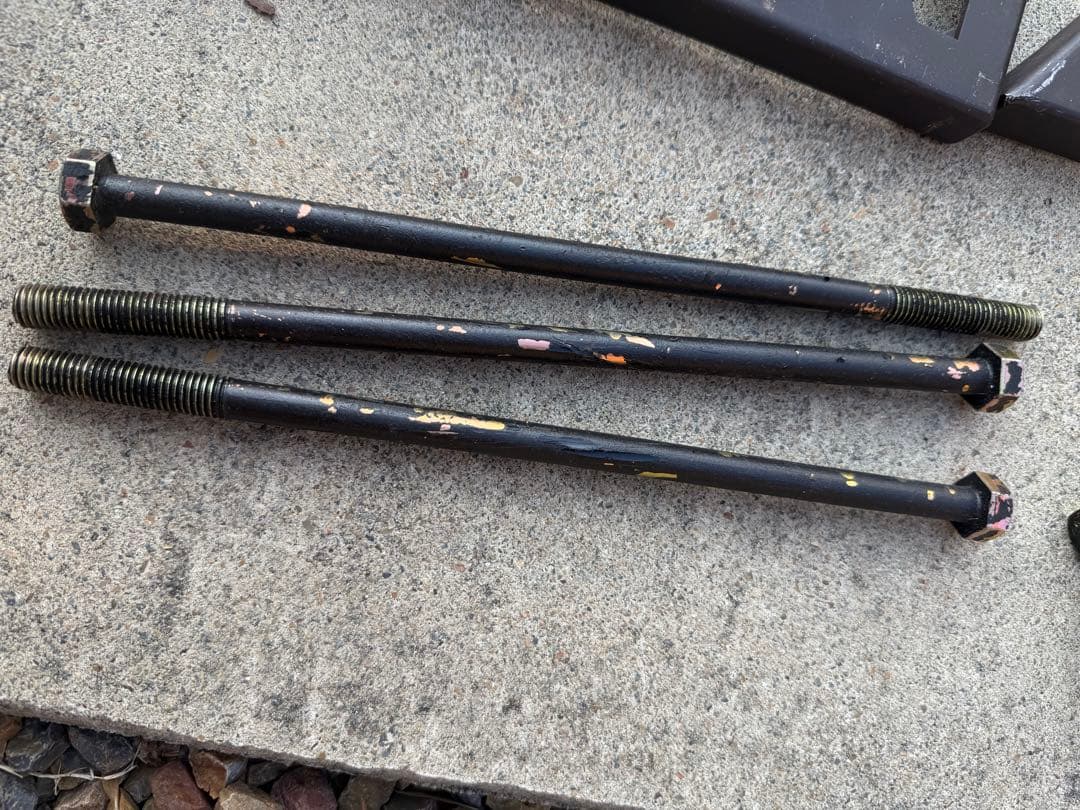 サンゾクマウンテンデルタス風 虎柄天板3セットアイアンテーブル五徳