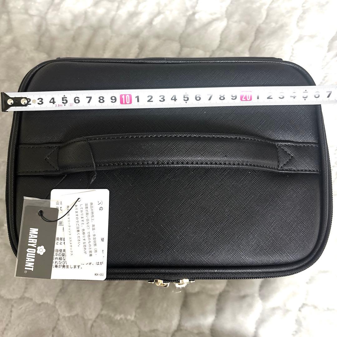 サフィアーノ デイジーパッチ バニティXL（ブラック）