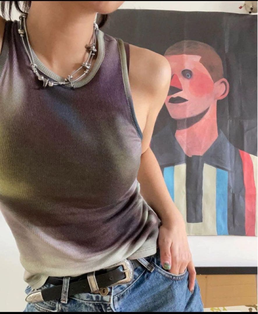 ☆★paloma-wool グラデーションタンクトップ Msize ★☆