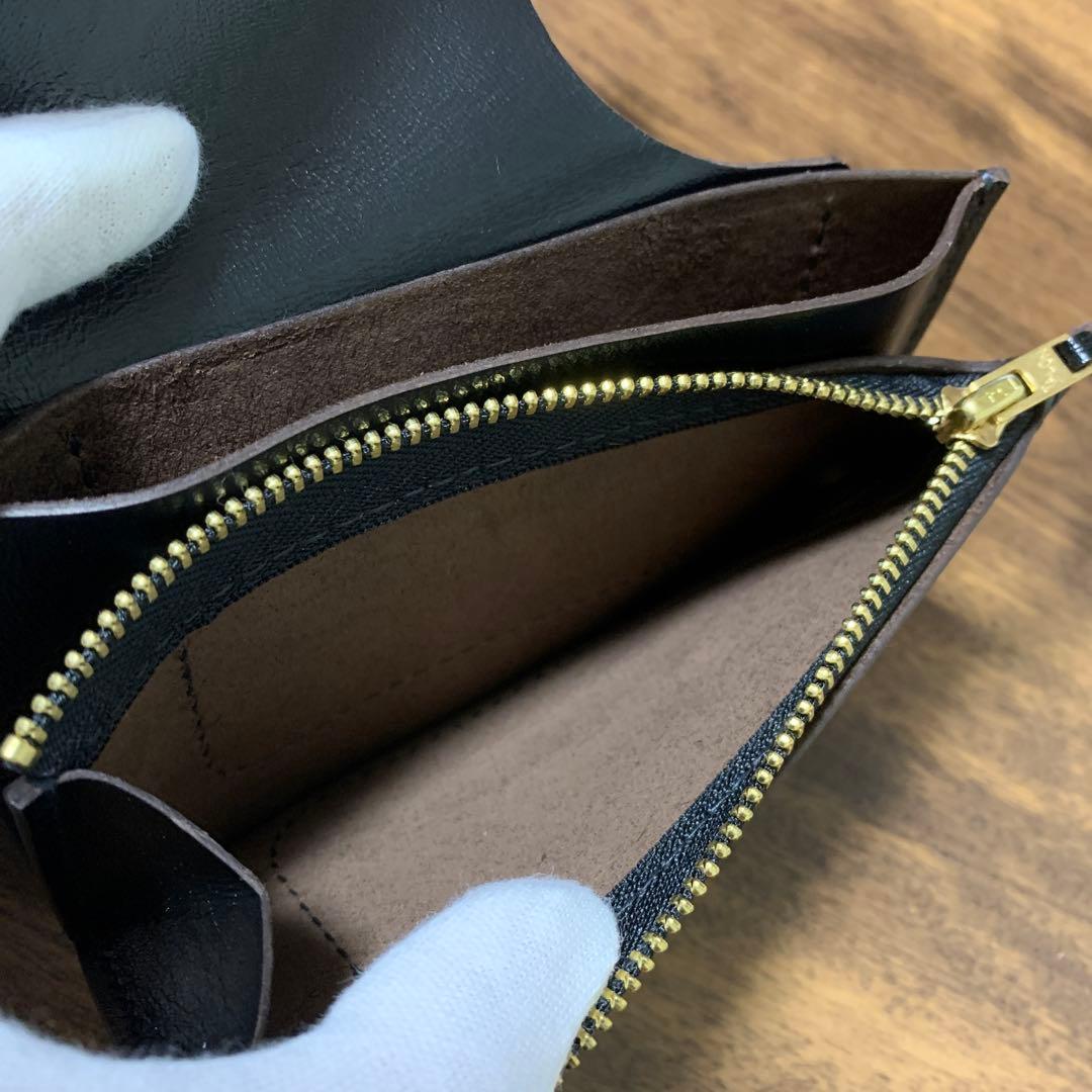 トラッカーウォレット　horseleather CA008 激シブmodel