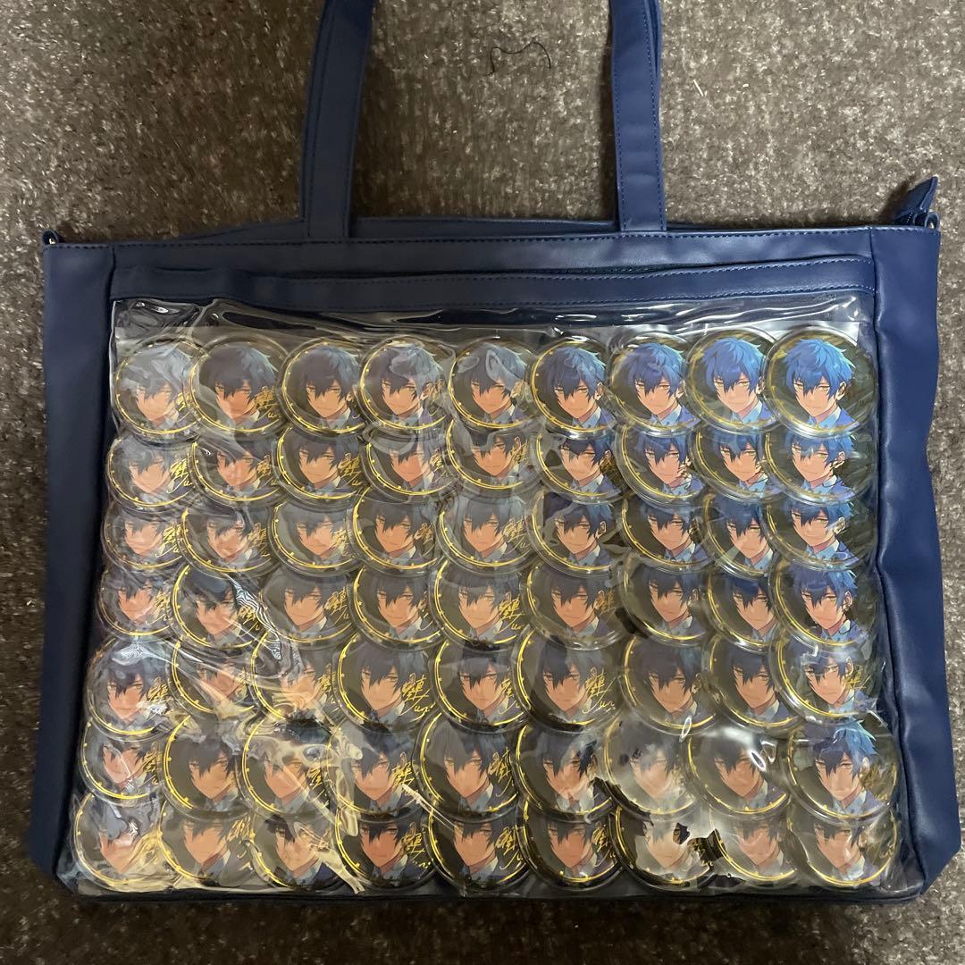 あんスタ 痛バ 漣ジュン 5周年 缶バッジ 63個 ザッカマート A3