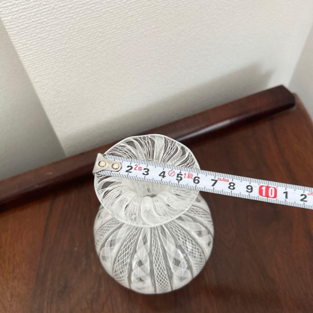 真右エ門窯 馬場真一郎 馬場真右エ門 辰砂 花瓶 未使用品 共箱 共布 栞