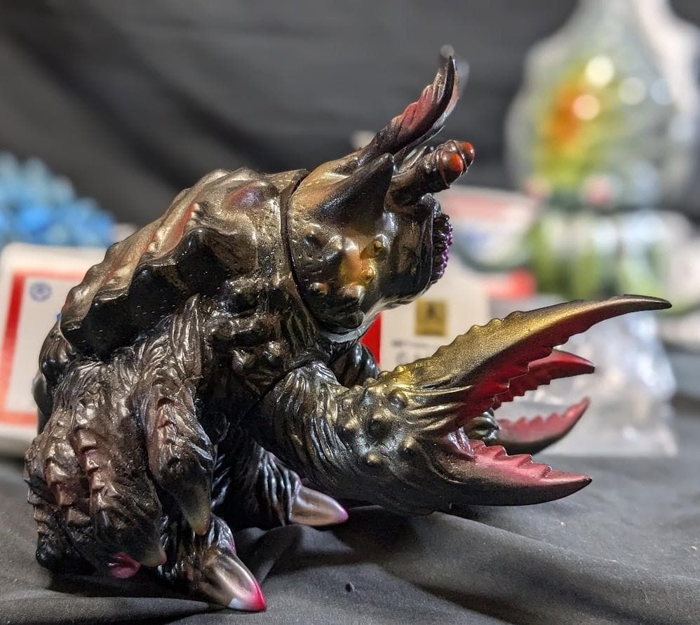 ゲゾラ・ガニメ・カメーバ 決戦！南海の大怪獣（マルサン）ソフビ3体