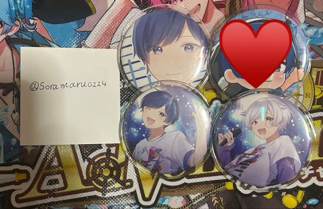 いれいす 缶バ チェキ風トレカ 実写チェキ 纏め売り