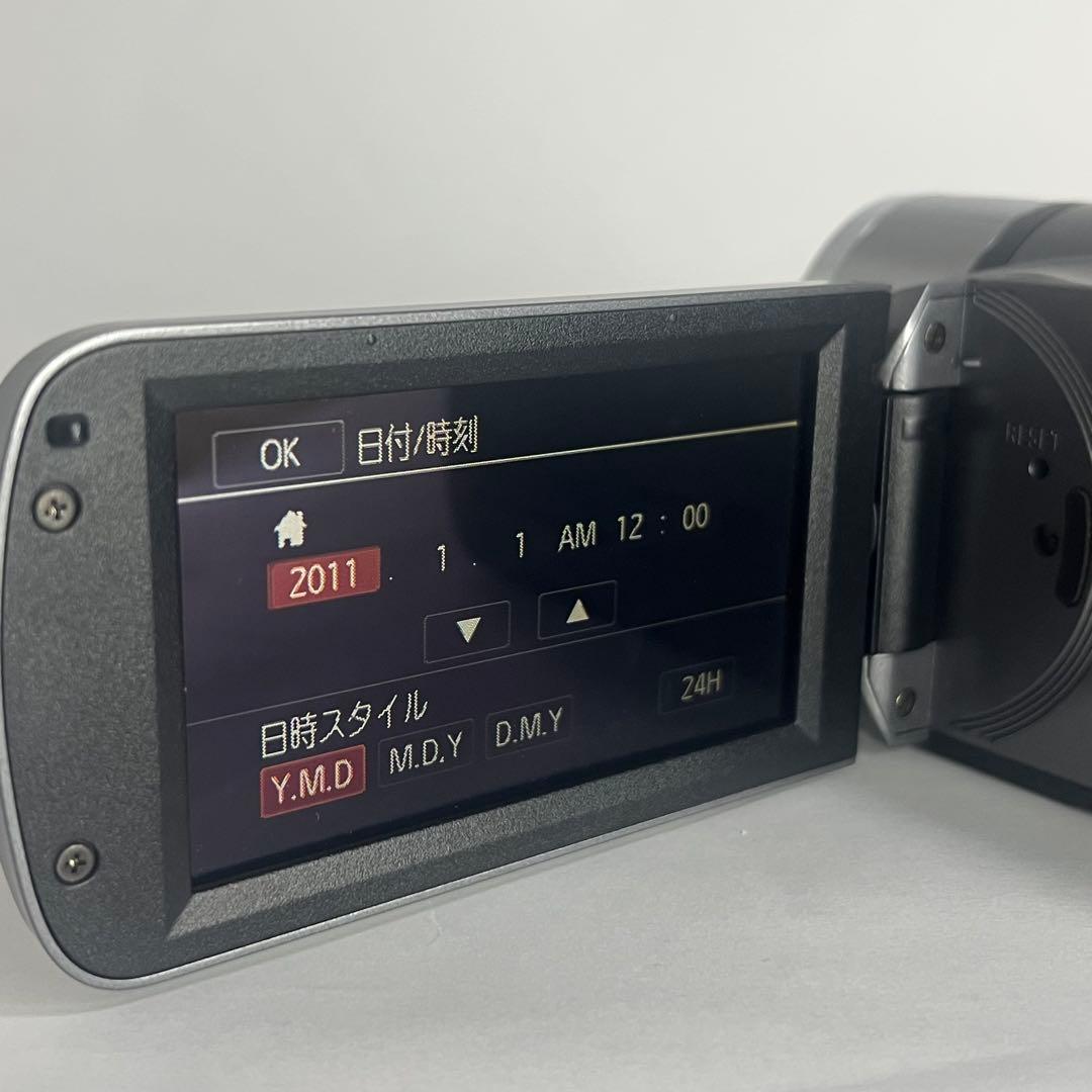 美品　Canon iVIS HF-R21 HDビデオカメラ　動作確認済　箱あり