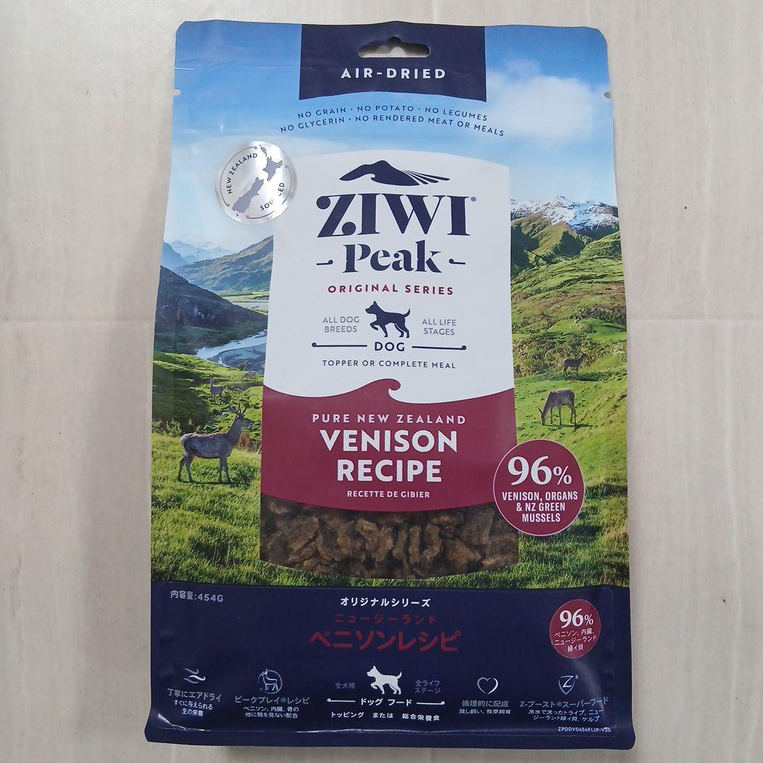 ZIWI Peak ベニソンレシピ ドッグフード 454g - メルカリ