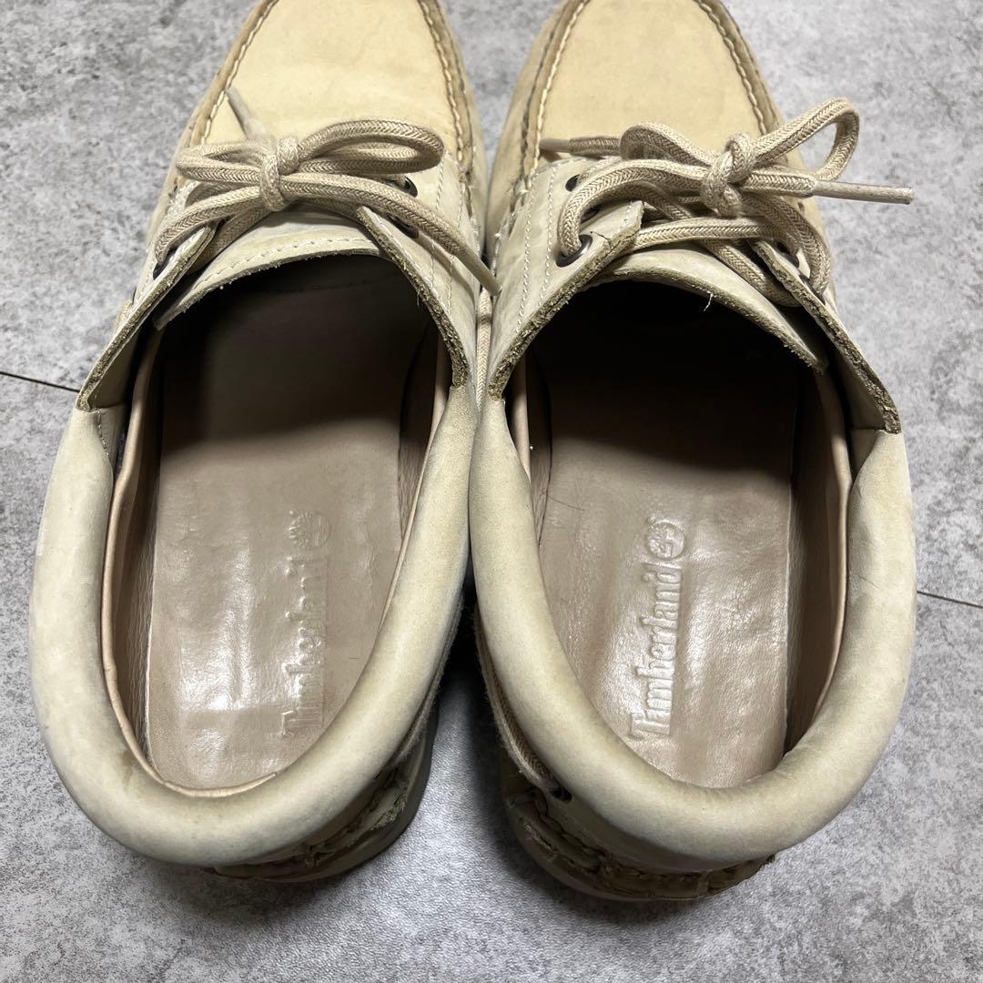 timberland 3eye デッキシューズ 27cm 送料無料
