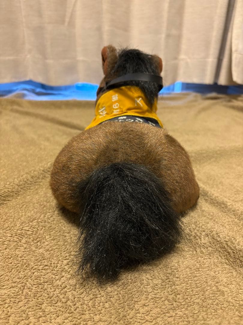 競馬ぬいぐるみ スイープトウショウ＆ダンスインザムード AVANTI