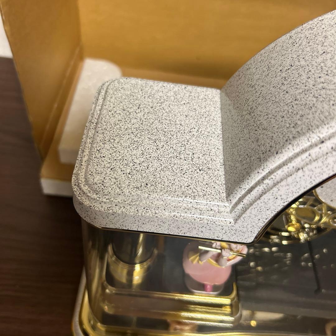 【新品未使用】スモールワールド ファンタジーランドDX からくり時計