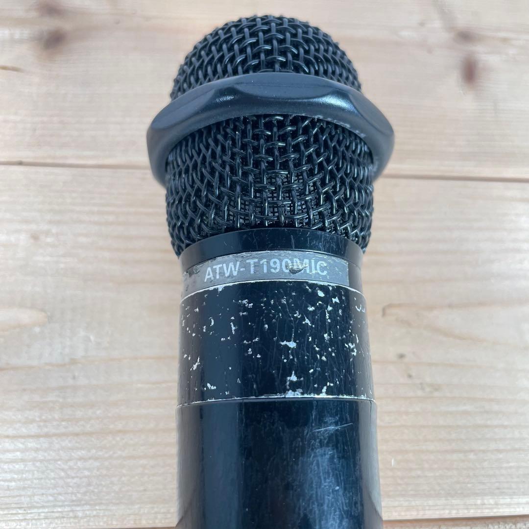 audio-technica ATW-R190 中古品 整備済み ※説明欄必読※