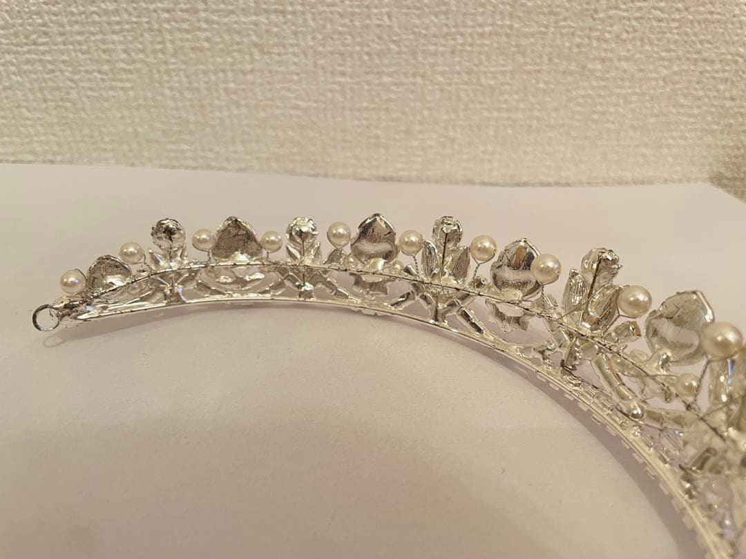 べる　Ivory & Co. ティアラ アレクサンドラ　サクラ