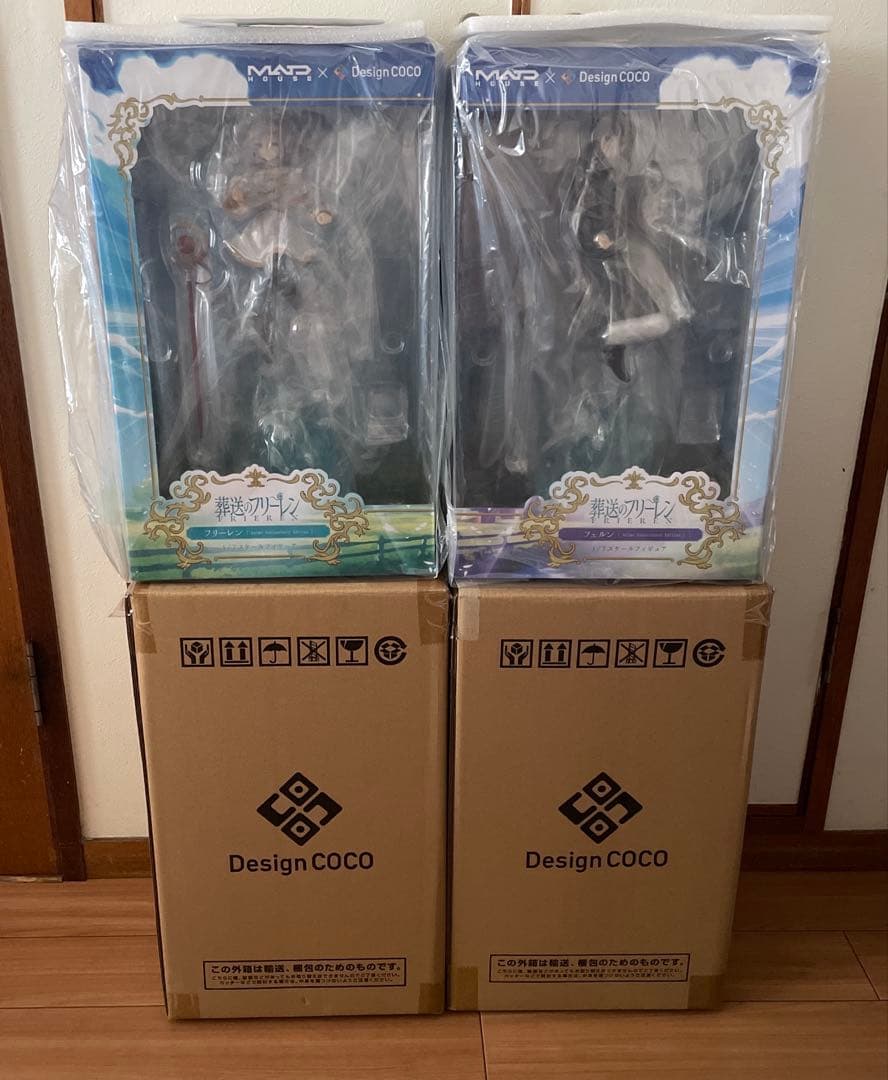 新品未開封　葬送のフリーレン 特典付　7分の1スケール