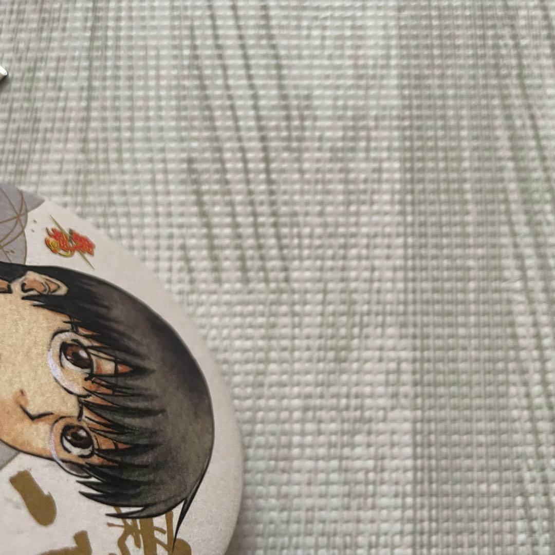 銀魂 J-world 缶バッジ コンプセット