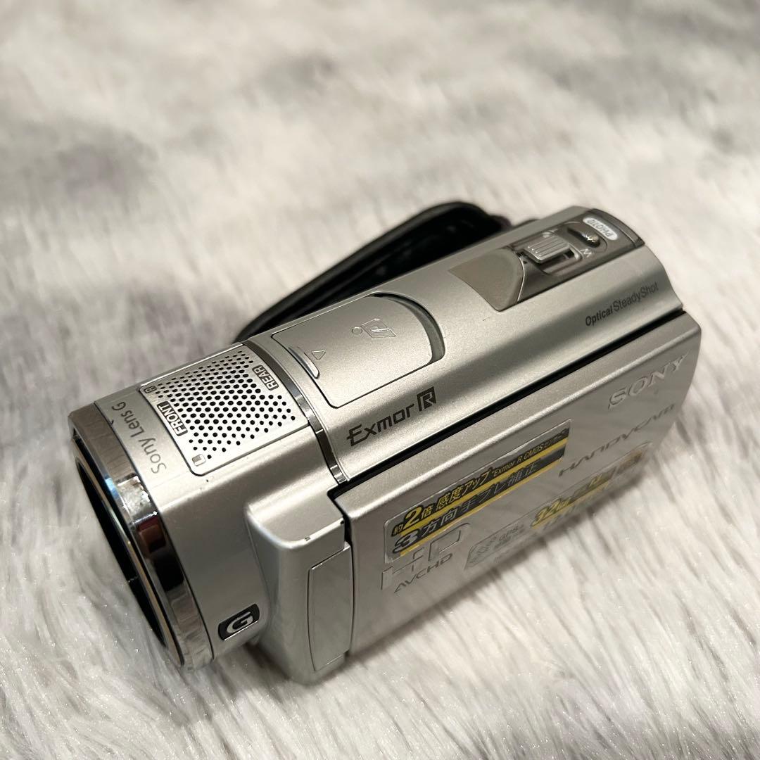 【動作確認済】SONY ソニー Handycam HDR-CX500V