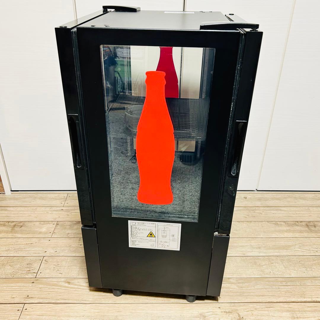 業務用】 JCM コカ・コーラ 冷蔵ショーケース JCMS-63W-R