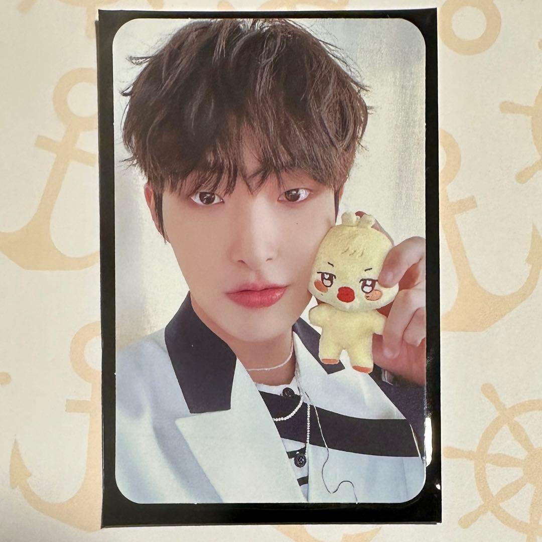 公式】ATEEZ ANITEEZ ミンギ キーリング トレカ付