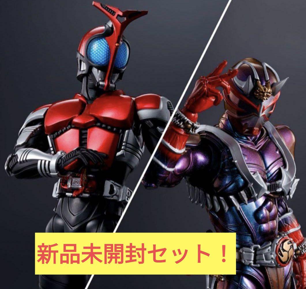 即購入可！真骨彫製法 仮面ライダーカブト& 響鬼 10th未開封セット！