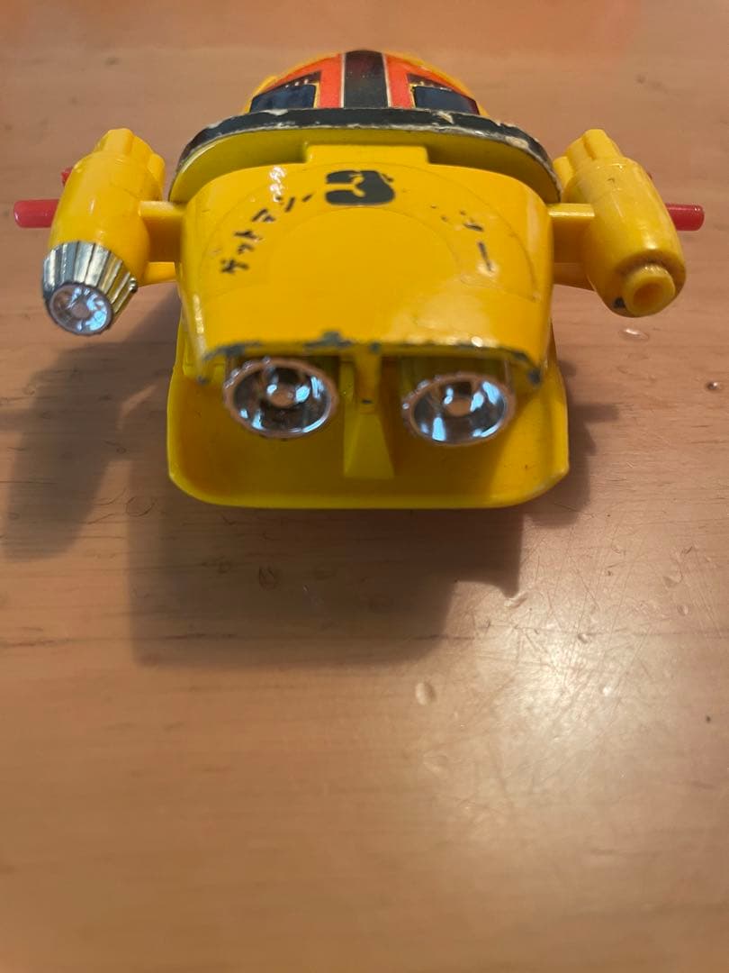 ポピニカ　ゲッターロボ　ゲットマシンNO.3ベアー