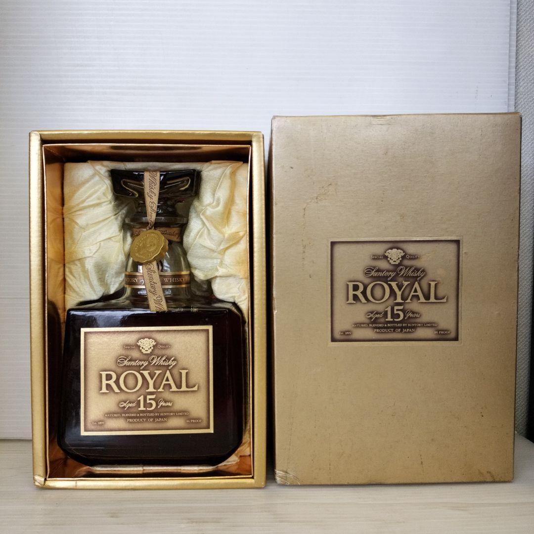  15 Years　サントリー ウイスキー ローヤル750ml サントリーウイスキー ローヤル15年 SUNTORY WHISKY ROYAL Aged 15