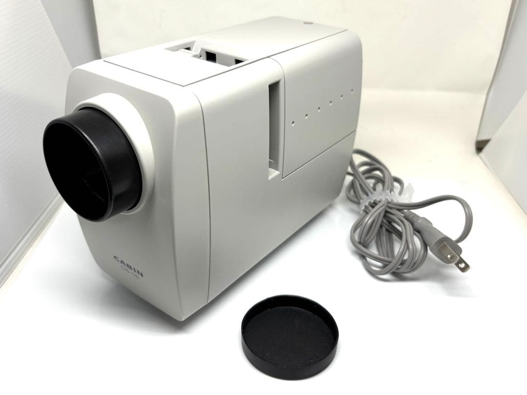 CABIN スライド映写機CS-15 希少品！CABIN スライドプロジェクター CS