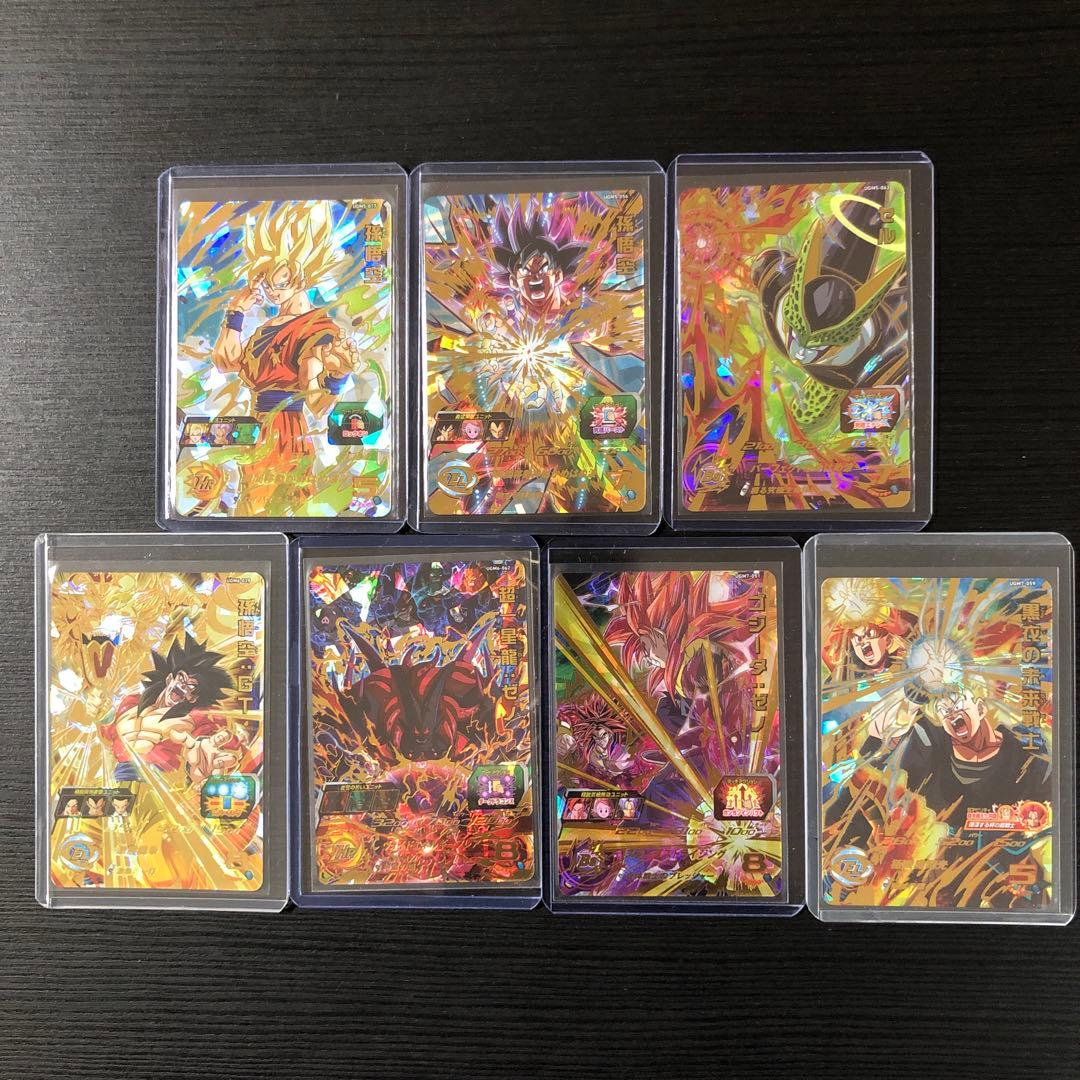 SDBH UGM、MM弾SEC7枚 UR29枚 計36枚 大量まとめ売り - メルカリ