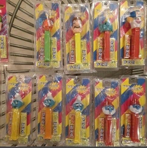 OLD PEZ 90s 森永ペッツ japanese PEZ Unopened Rare Vintage Peter