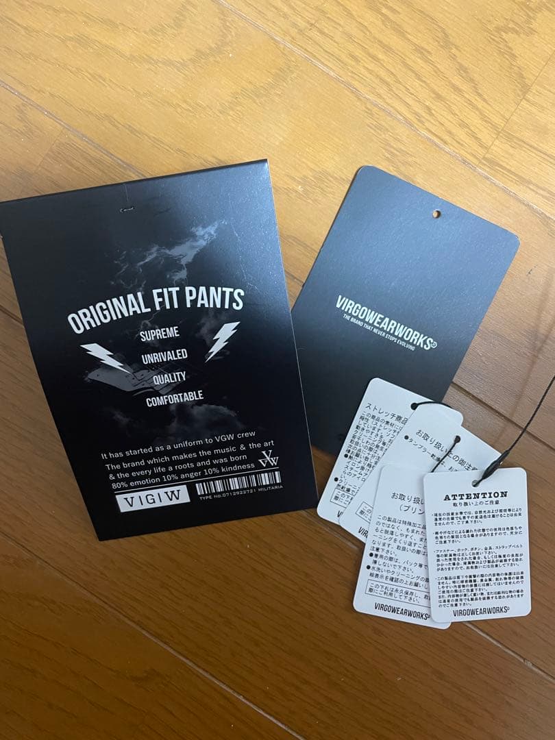 ヴァルゴウエアワークス パンツ 完全受注生産 猪狩秀平 ヘイスミス